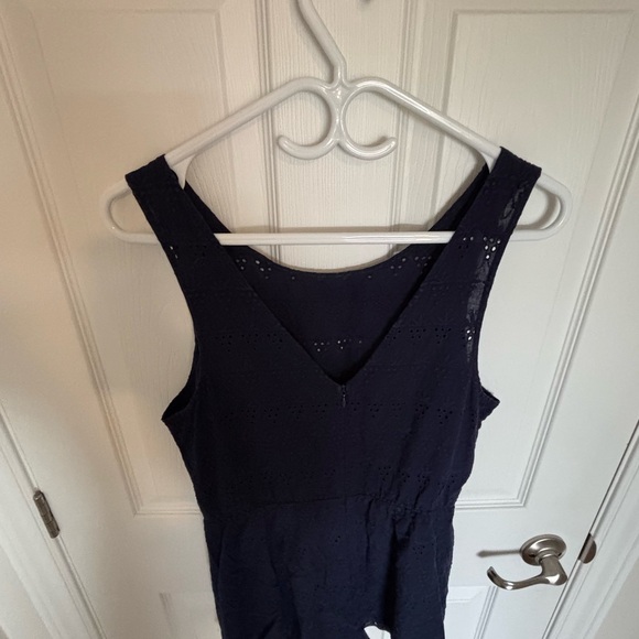 BB Dakota Navy Blue Lace Romper - Picture 8 of 8